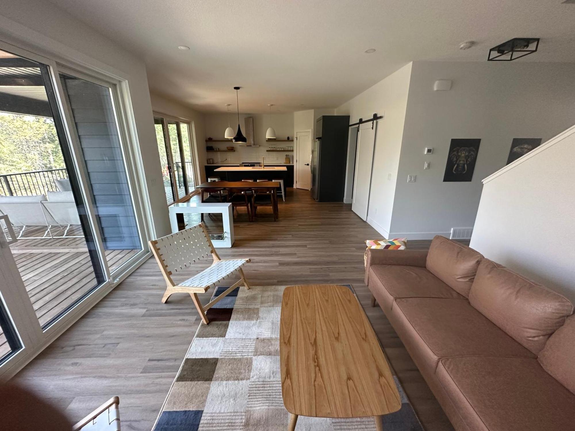 Willa Koocanusa Retreat Wardner Zewnętrze zdjęcie